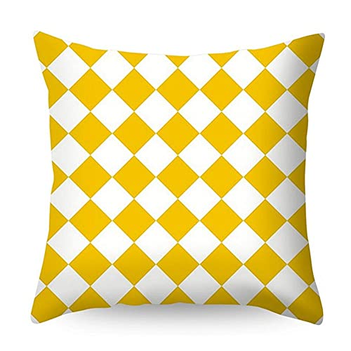 Dekorativ Kissenbezug Geometrie Weichem Samt Quadrat Doppelseitiger Druck Dekokissen Kissenhülle Set Kissen Fall für… – Bild 6
