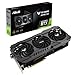 ASUS TUF GeForce RTX 3090 Ti OC Edition 24GB GDDR6X Gaming Grafikkarte (Nvidia Ampere, PCIe 4.0, DLSS, Raytracing, GDDR6X Speicher, 2X HDMI 2.1, 3X DisplayPort 1.4a, TUF-RTX3090TI-O24G-GAMING) Schwarz