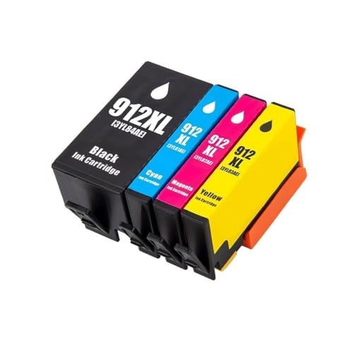 Encre compatible 912XL pour imprimantes HP OfficeJet 8015 à la maison