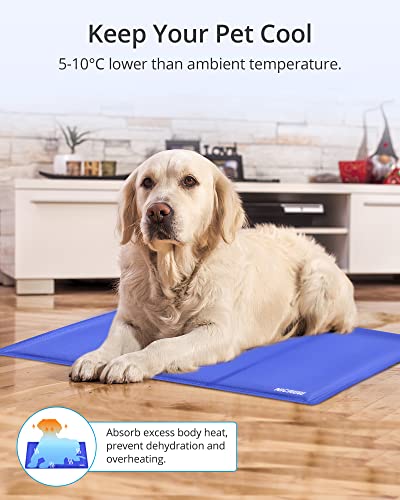 NICREW Tappetino Refrigerante per Cani Gatti 50x90...