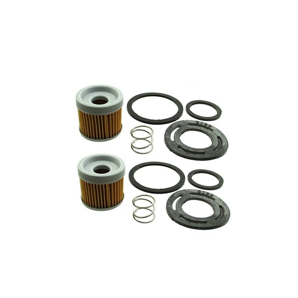 Filtro pompa carburante da 1/4" for MerCruiser 3.0 3.0L 4 35-803897Q1 35-8M0046752 La maggior parte dei motori Mer 2.5L 3.0L 3.7L 4.3L(2 sets)