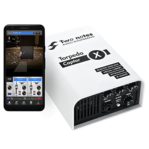 Two Notes Torpedo Captor X 16 Ohm + Keepdrum XLR-kabel - Image 7