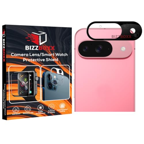 Image of Compatible With Google Pixel 9 Camera Glass Guard Camrera Protector for Pixel 9, Camera Lens Protector - Pack of 1