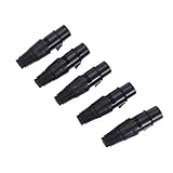 MIC Snake Plug. Mikrofonstecker.