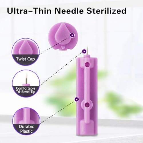 Medhome 001 Blood Lancets, Single Use thumb #2