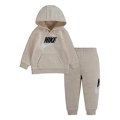 Image of Nike Baby Boy's Club HBR Pullover Joggers Set (Toddler)