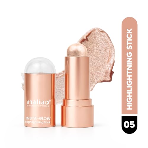 Image of Maliao Insta-Glow Highlighting Stick - Illuminate Your Radiance Instantly (05) 8g