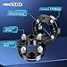 HHCSOP 4x4 Golf Cart Wheel Spacers, 1.5 inch ATV Wheel Adapters for EZ GO EZGO Club Car, 4PCS 4x101.6mm Wheel Spacer Hub Bore 62mm with 1/2