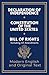 Declaration of Independence, Constitution of the United States, Bill of Rights and All Amendments: Original Text and Modern English Paraphrase