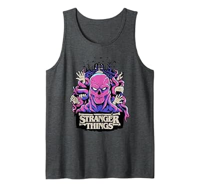 Stranger Things Vecna Creel House Camiseta sin Mangas | Ya disponible en tu tienda friki favorita! En mundofriki.es! Stranger Things Vecna Creel House Camiseta sin Mangas | Ya disponible en tu tienda friki favorita! En mundofriki.es!