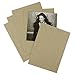 50 EcoSwift 8.5x11 Chipboard Cardboard Craft Scrapbook Material Scrapbooking Packaging Sheets Shipping Pads Inserts 8 1/2 inch x 11 inch Chip Board