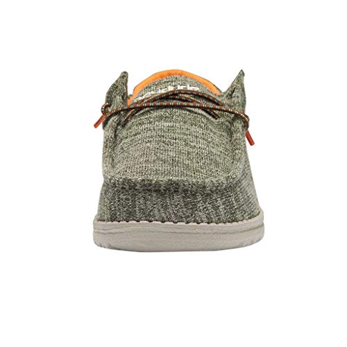 Image of HEYDUDE Boy's Wally Youth Multiple Colors | Boy's Shoes | Boy's Lace Up Loafers | Comfortable & Light-Weight
