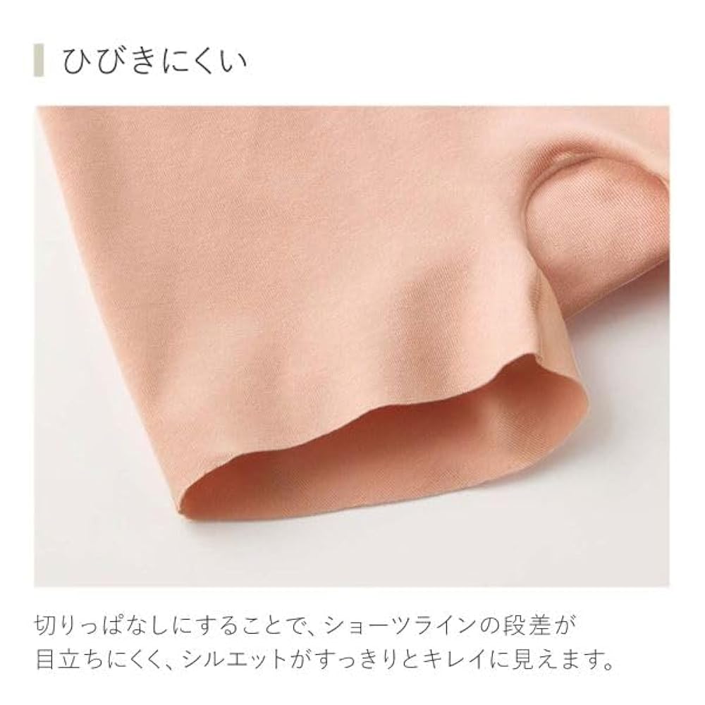 346です。ご注意ください。 Amazon.co.jp: [グンゼ] ハーフショーツ いいここち ひびき