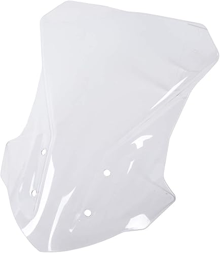 Vista 15 de Parabrisas delantero para motocicleta, carenado delantero, deflector de viento, visera compatible con B-M-W G310GS G 310 GS G-310-GS 2017 2018 2019