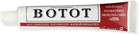 Amazon.com : Botot Natural European Toothpaste 75 ml. : Marvis ...