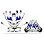 White-Blue