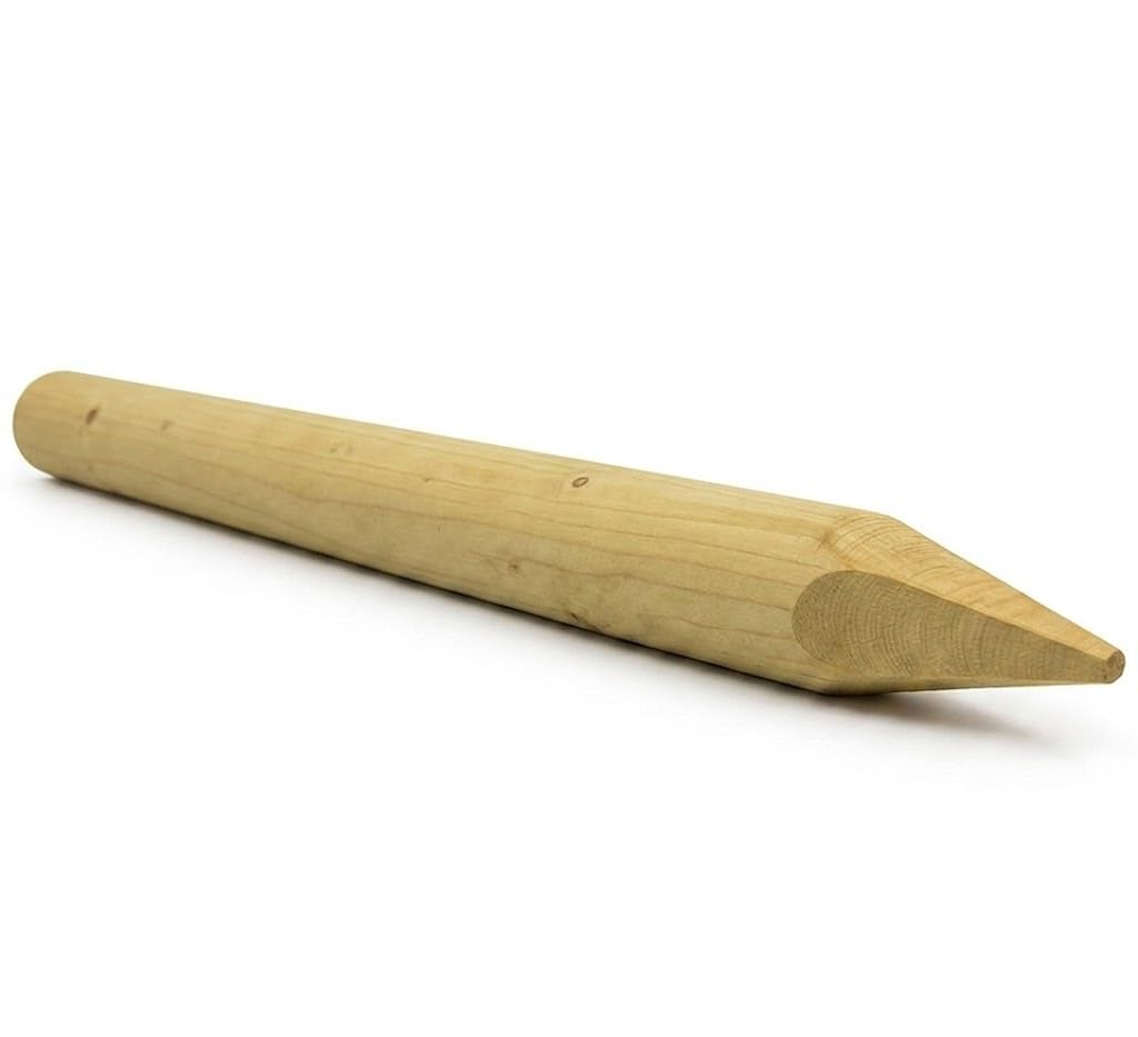 1.2 M Long Wooden Garden Stake for Plant & Tree Support (Pack of 1) Pressure Treated Timber, 5 cm Thickness by Circle of Trust