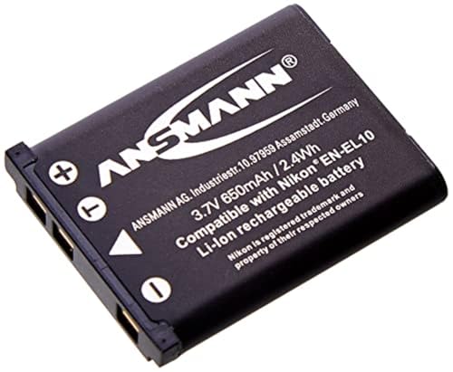 Ansmann Batteria Ricaricabile En-El10 - 2