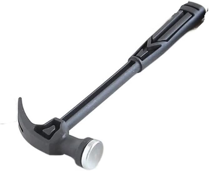 Hammers Mini Claw Hammer for Woodworking Nail Puncher Small Metal Iron Hammer Watch Repair Home Emergency Safety Escape Hand Tools