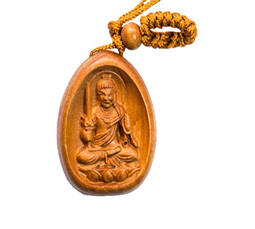 Handmade Rosewood 8 Laughing Buddha Lucky Charm, This Amulet Bring Good Luck, Money