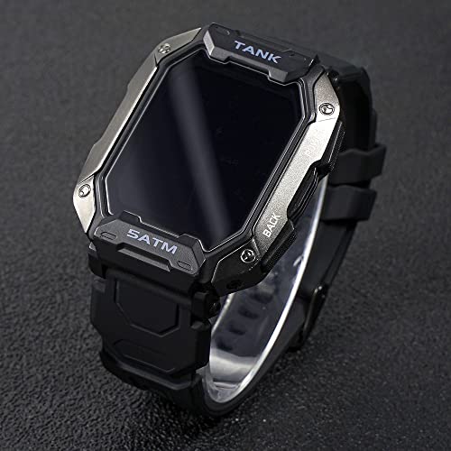 2-Pack Screen Protector, Compatible With Kospet Tank M1 Smartwatch Smart Watch Tpu Film Protectors Stickertempered Glass #TOP2