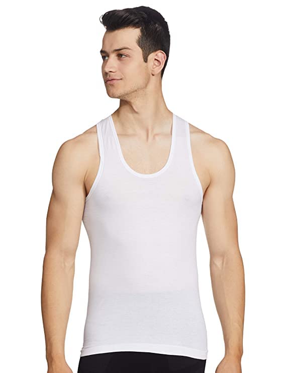 Buy JAMES AND HARPER MENS WHITE VEST (80, 10) at Amazon.in