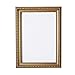 Produktbild Gold - 18 x 12 Zoll - Verzierter Bilderrahmen im Shabby Chic/Foto/Posterrahmen - Mit Rückwand aus MDF - Mit bruchsicherem Plexiglas aus Styrol für hohe Klarheit