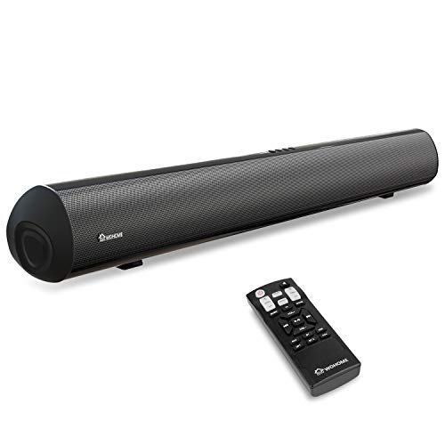 Soundbar Wohome TV Sound Bar 38-Inch 80W with Built-in Subwoofer, Bluetooth, Remote Control,6