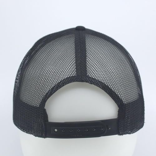 Image of The Vintage Year High Crown Foam Mesh Camouflage Trucker Hat Baseball Cap