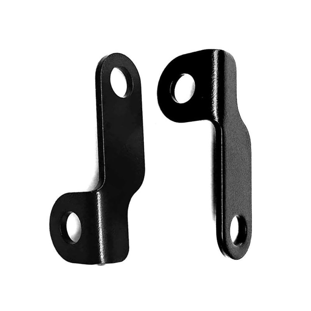 Jwbszczks Sand Black Axle Mount Turn Light Relocation Bracket Compatible With Sportster 883 1200 Xl883 Xl1200 Wide Super(Sand Black)