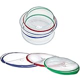 Handy Gourmet Set Of 3 Pop Up Food Covers