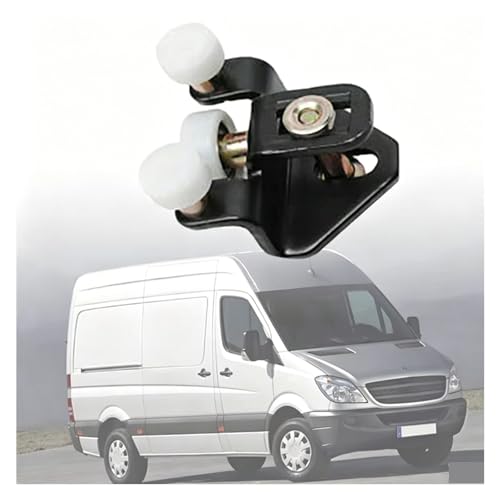 Roue de charnière robuste et fluide pour porte latérale Sprinter 9067600147 - 5