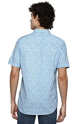Image of Allen Solly Men's Printed Straight Shirt