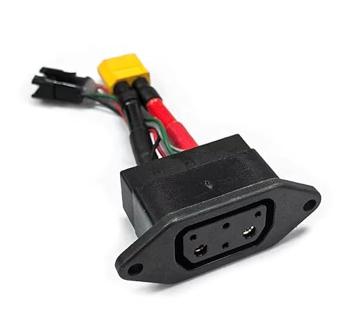 Lithium Ion Battery Plug for Elyx Dazz Zebra Scooter Moped