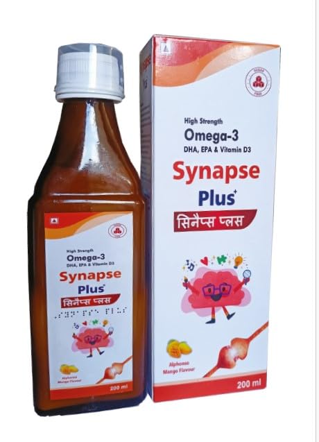 Synapse Plus Syrup 200ml (B0DBFK4XVB) Amazon Price History, Amazon Price Tracker