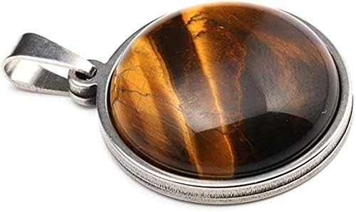 Miniatura 8 de Cabujón - Cuentas de piedra natural, redondas, de colores surtidos, sueltas, sin agujero, hechas a mano, para hacer joyas, 0.472 pulgadas,