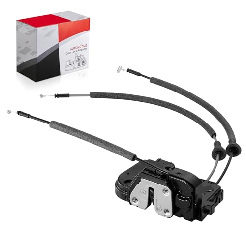 Image of SYERAL Power Door Lock Actuator Rear Right Driver Side Compatible with Hyundai Sonata 2011-2015 Replacement for 931509 814203S000 81420-3S000 81420 3S000 DLA1090
