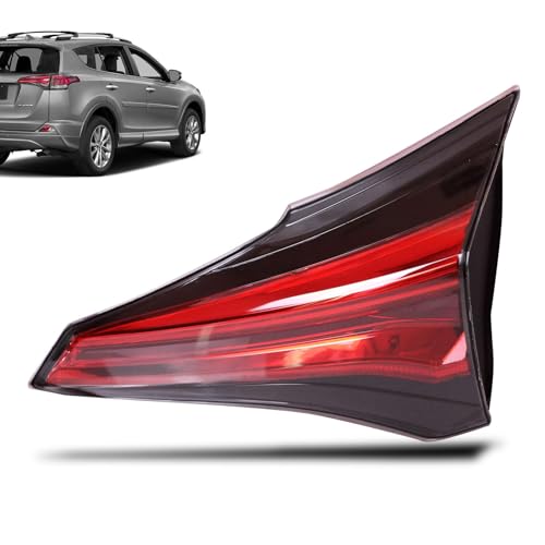 Luz traseira compatível com Toyota RAV4 2016 2017 2018 Substituição ...
