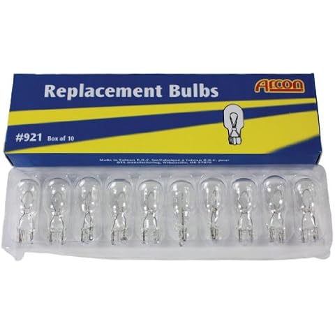 Arcon 16794 Replacement Bulb #921, (Box of 10) Cover