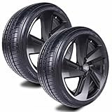 Austone 2 Llantas para Vehículo de Pasajeros 215/45R18 93W SP-701, Alto Desempeño, Agarre en Mojado, Baja Emisión de...