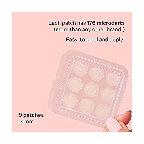 Peach-Slices-Dark-Spot-Micro-Darts-For-Dark-Spots-Post-Blemish-Redness-Hyperpigmentation-Self-Dissolving-Niacinamide-Vitamin-C-Hyaluronic-Acid-and-Cica-VeganCruelty-Free-9-Patches Peach Slices Dark Spot MicroDarts | For Dark Spots, Post-Blemish Redness | Self-Dissolving | Niacinamide, Vitamin C, Hyaluronic Acid, and Cica | Vegan | Cruelty Free | 9 Patches