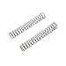 Axial Spring 15x105mm 1.95lbs in Red (2), AXI333003