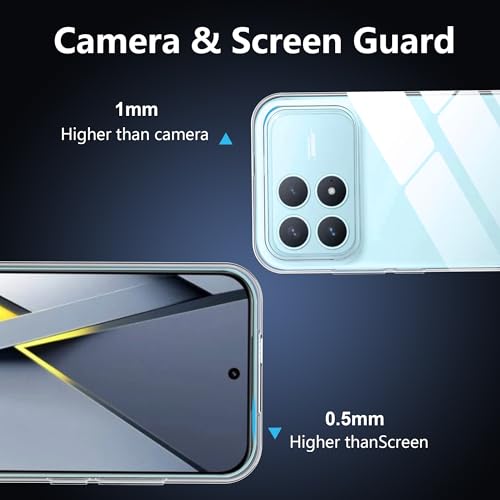 Image of for Xiaomi POCO F8 Pro Screen Protector(1 pack) Tempered Glass flim with case,9H Hardness,Anti-Scratch, Case Friendly, Bubble Free,HD Clear