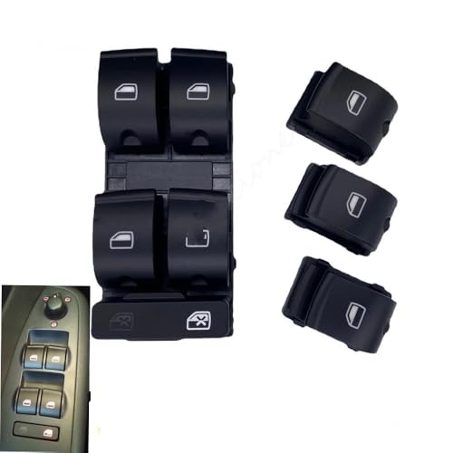 Interruptor elevalunas coche para sustituir el bot¾n principal del Seat Exeo 2
