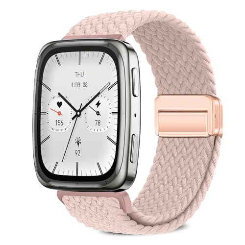 [VanHooc] 20mm voh for Amazfit T-Rex 3 Pro 44mm/Active 2/2 Square/GTR Mini/GTS 4/GTS 4 Mini iC pxg uCfbh ґgxg Lk }Olbg