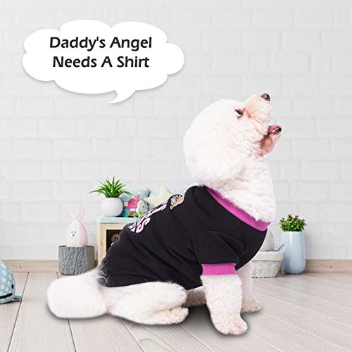 DECDEAL Camiseta de cachorro Roupa de cachorro Roupa de cachorro grossa alta elasticidade Suave e qu