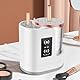 3-in-1 Elektrischer Make-up-pinselreiniger & Trockner Ultra Effiziente Reinigung 5 min Automatischer Stop Pinselreiniger Make Up Trocken Halten Make Up Pinsel Trockner Befreien Sie Ihre Hände