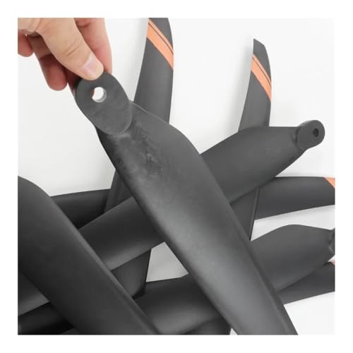 Hélices 4314 composites en nylon carbone ultra robustes pour drones X11 et 30XP - 2