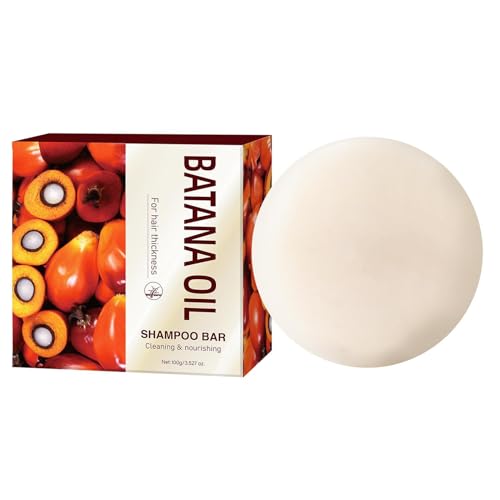 Salon-Healthy Look & Shine Bar Shampoo per la crescita dei capelli | Shampoo Bar che idrata e idrata profondamente,Salon-Healthy Look & Shine, balsamo bar