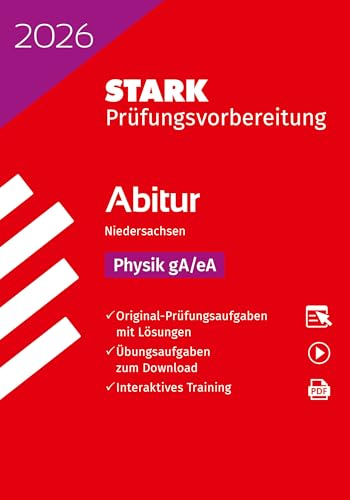 STARK Physik gA/eA - Abitur 2026 Niedersachsen - Prüfungsvorbereitung (Abitur-Prüfungen)